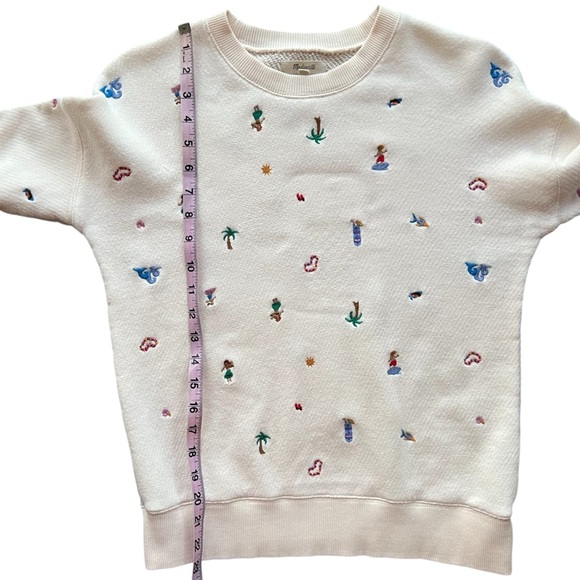 Madewell | Lei-cation Mainstay Sweatshirt | XS - Picture 13 of 14